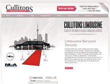 Tablet Screenshot of cullitons.com